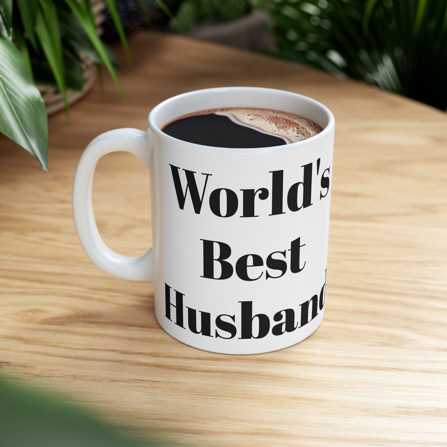 World's Best Husband Mug