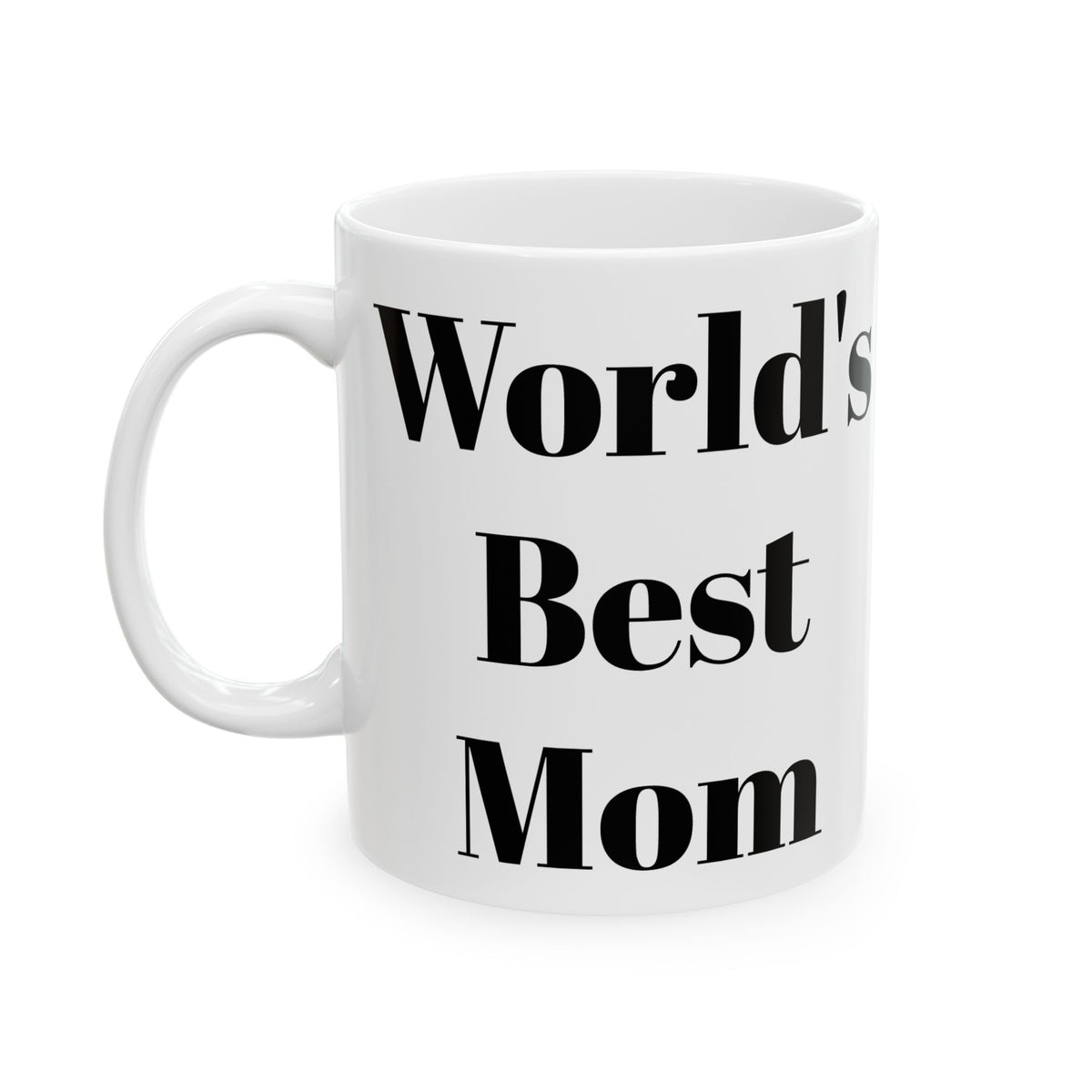World's Best Mom Mug