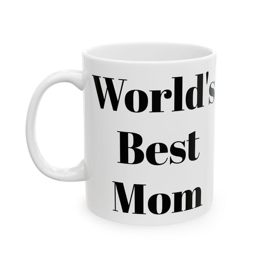 World's Best Mom Mug
