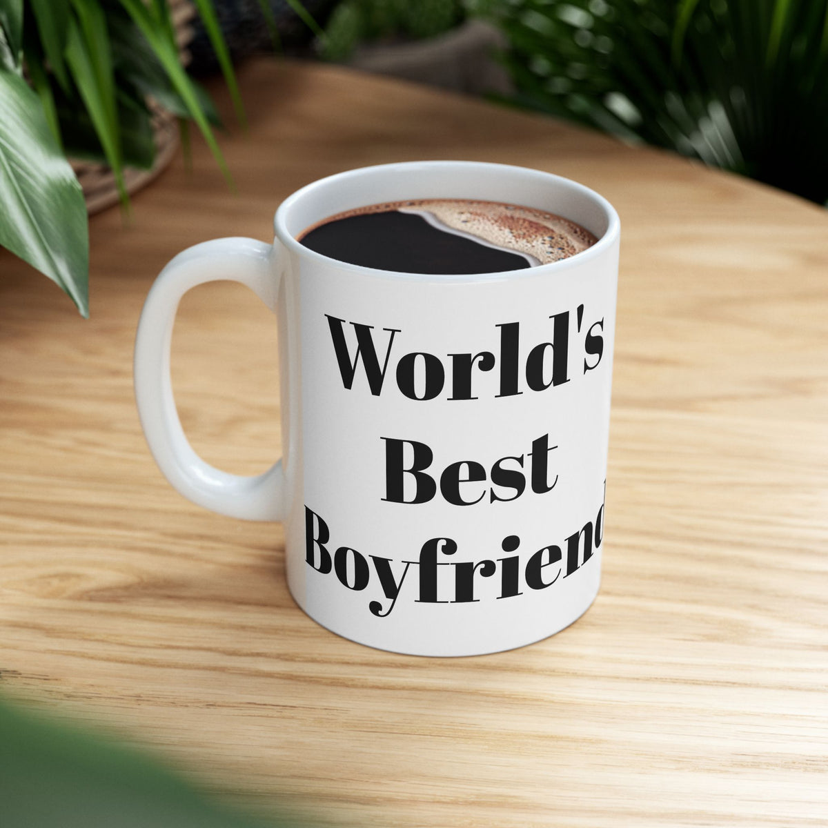 World's Best Boyfriend Mug