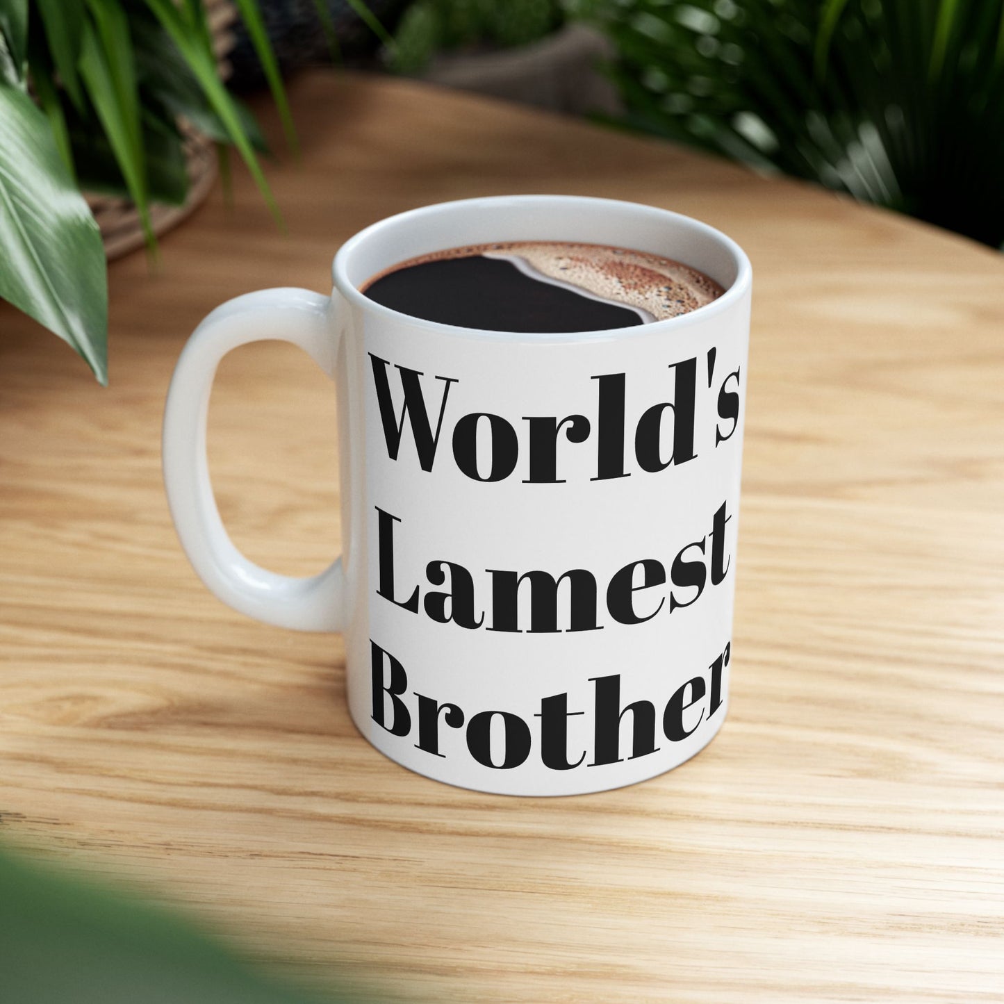 World's Lamest Brother Mug