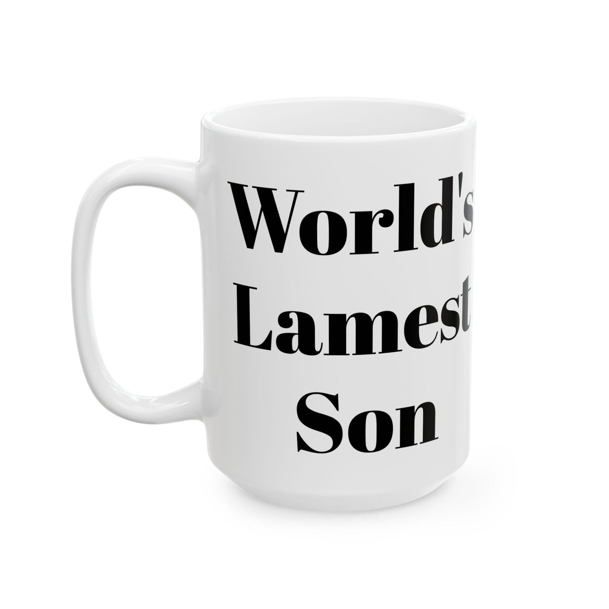 Taza del hijo más patético del mundo