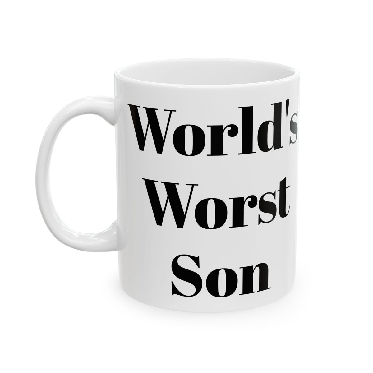 World's Worst Son Mug