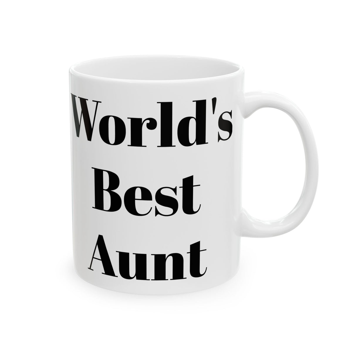 World's Best Aunt Mug