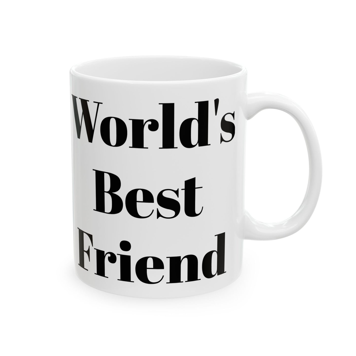 World's Best Friend Mug