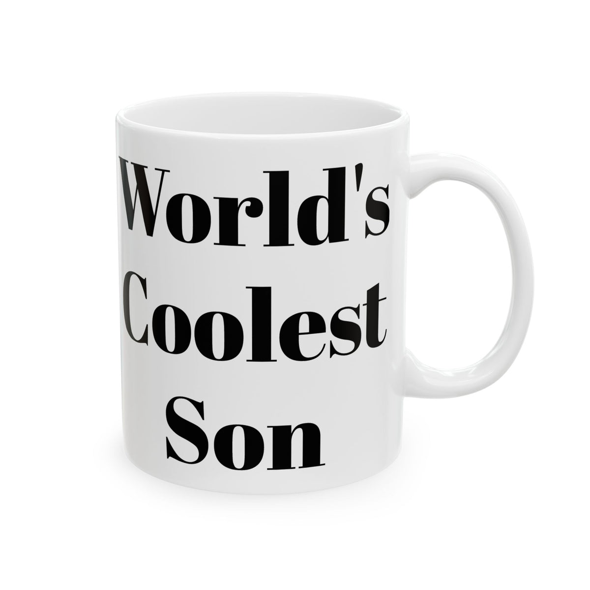 World's Coolest Son Mug