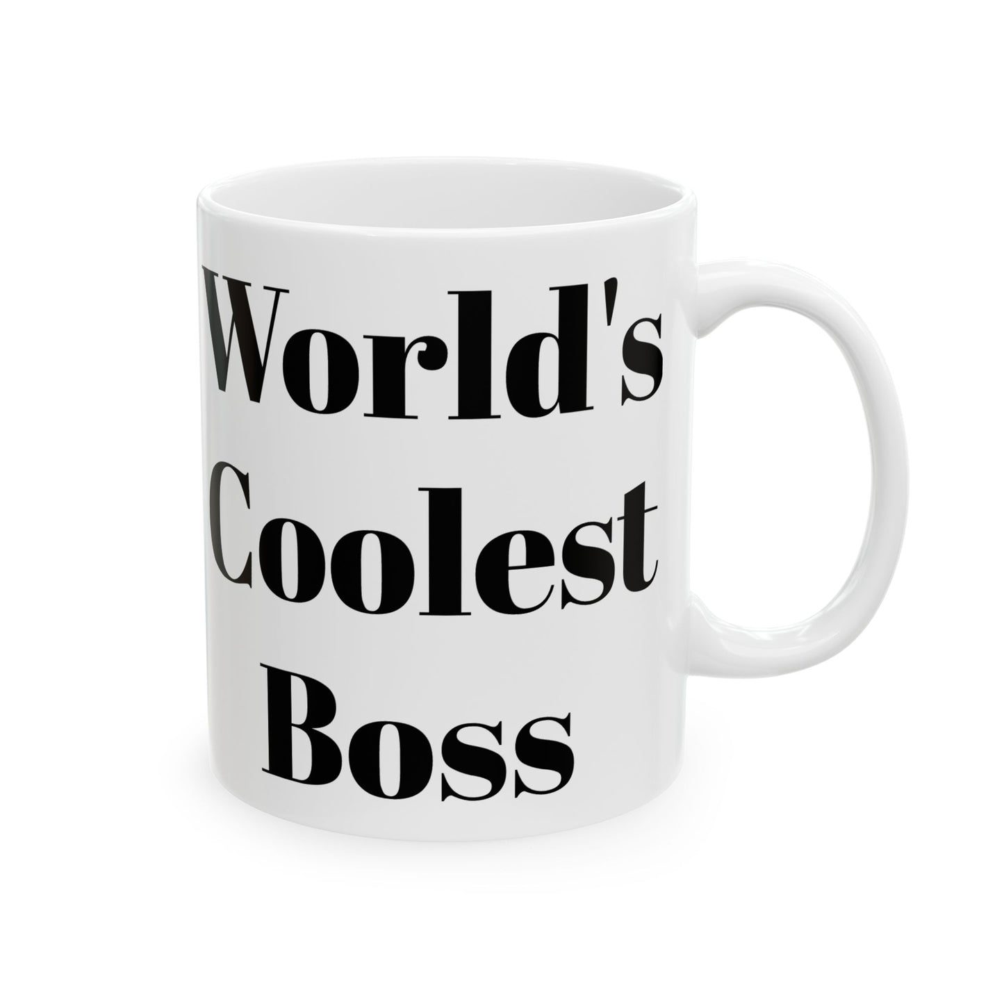 World's Coolest Boss Mug