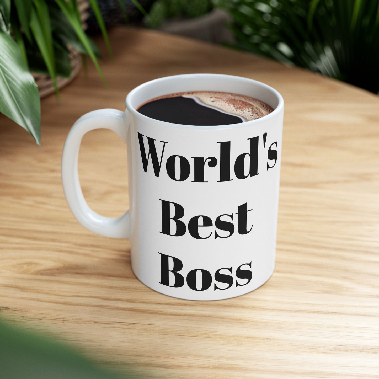 World's Best Boss Mug