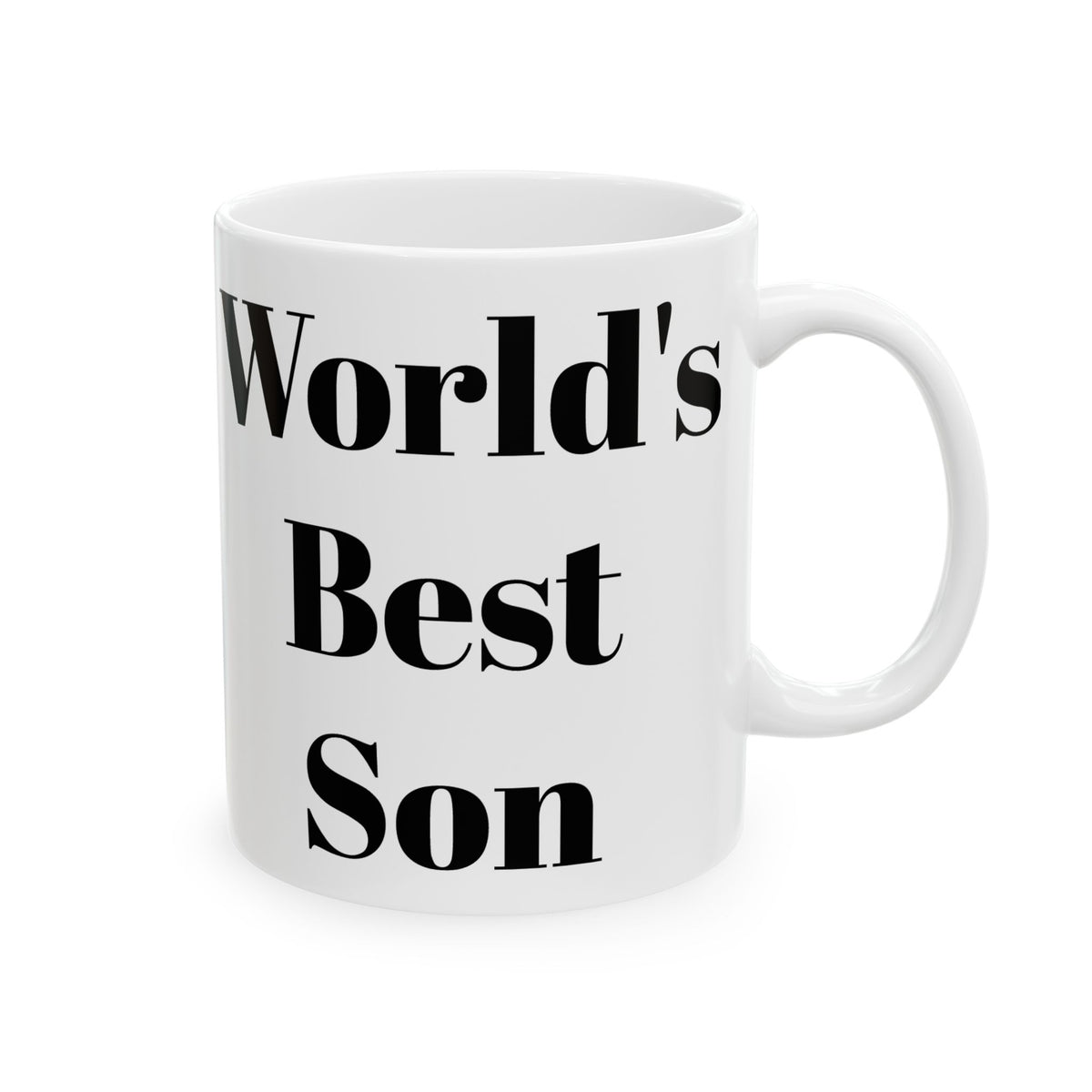 World's Best Son Mug