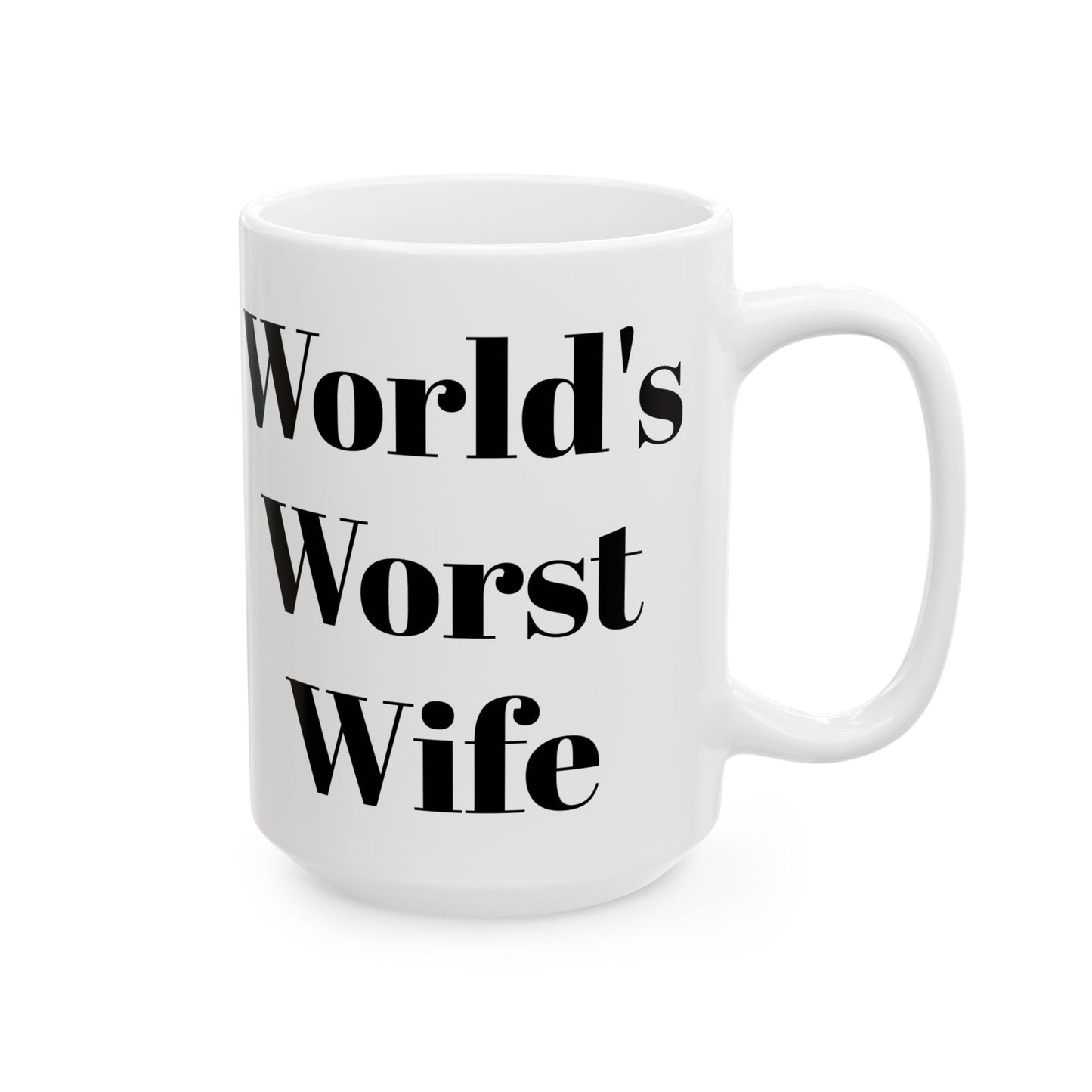 World's Worst Wife Mug