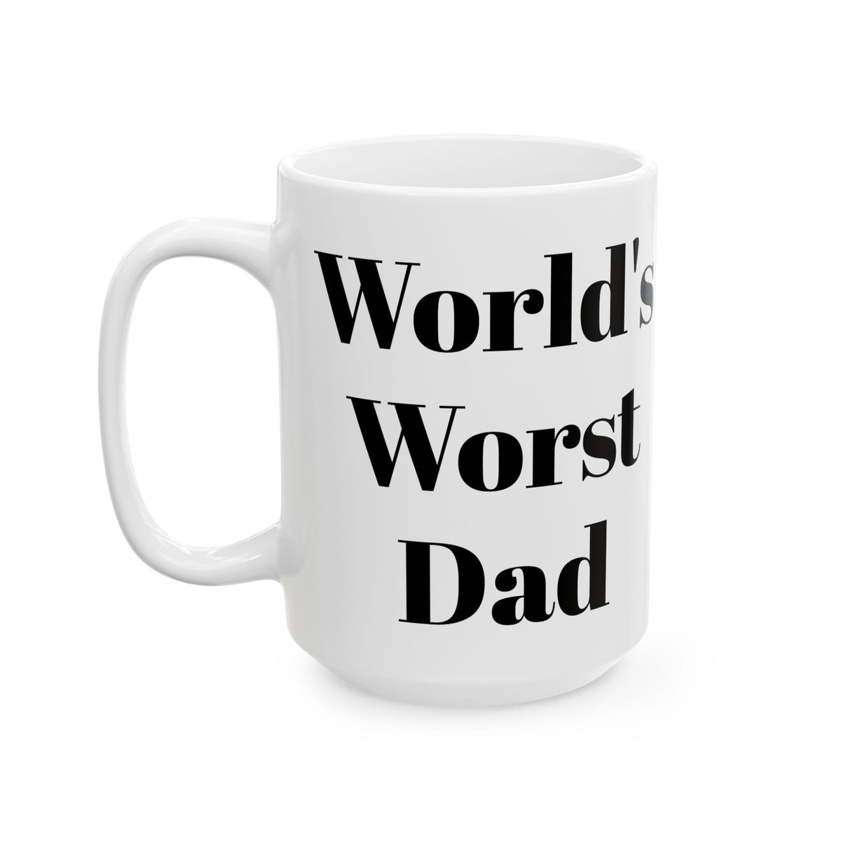 Taza del peor papá del mundo