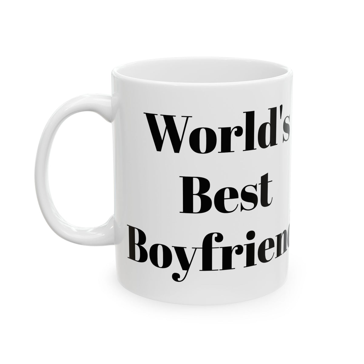 World's Best Boyfriend Mug