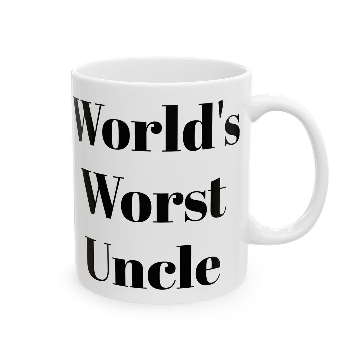 Taza del peor tío del mundo