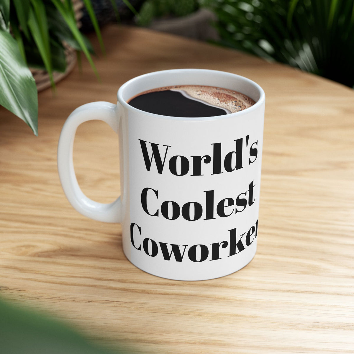 World's Coolest Coworker Mug