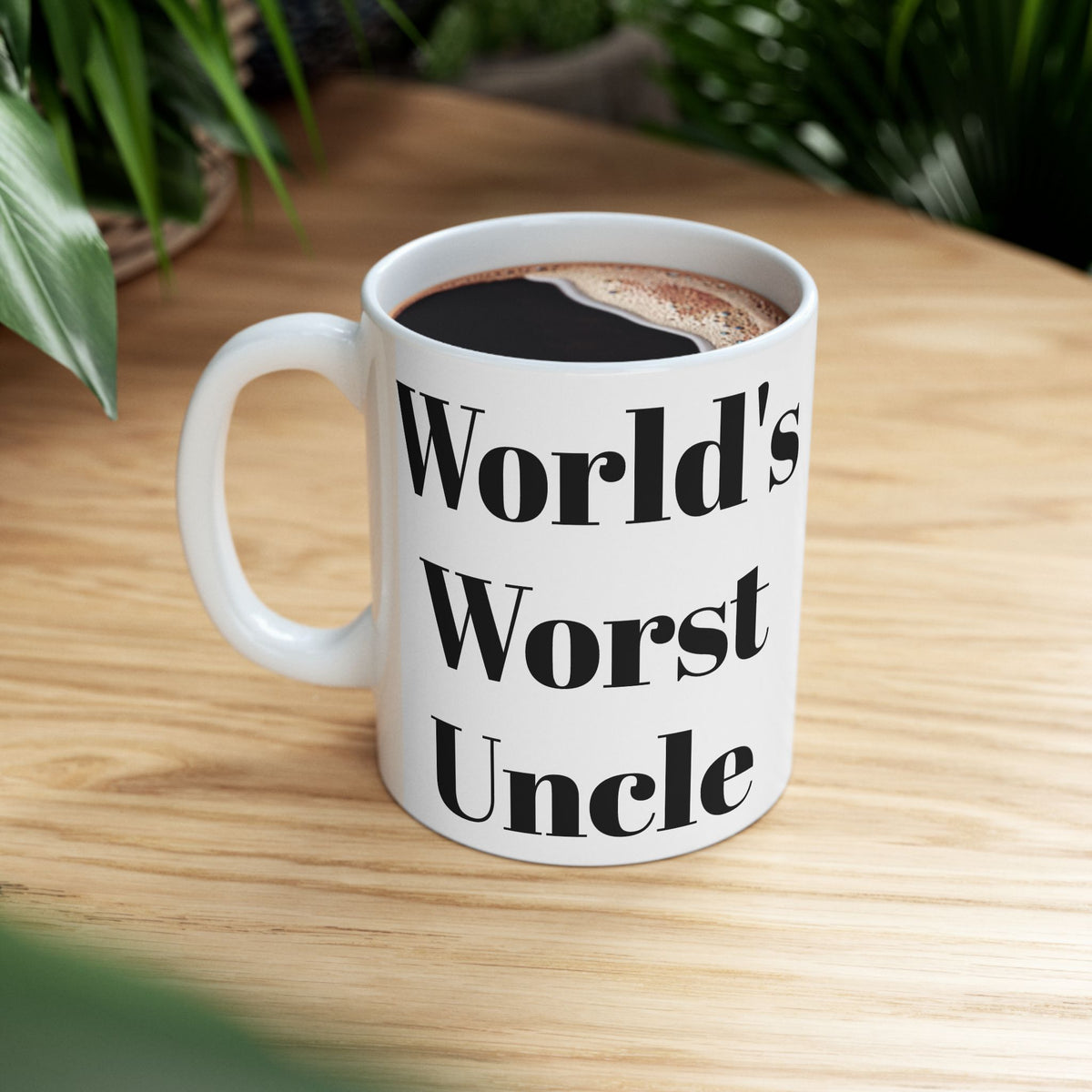 Taza del peor tío del mundo