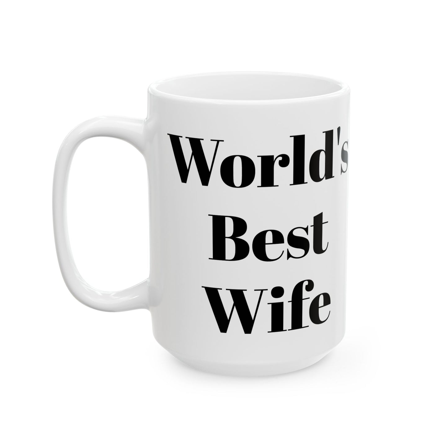 World's Best Wife Mug