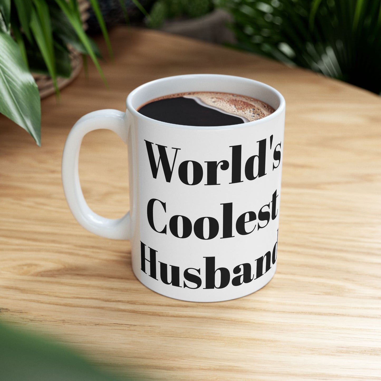 World's Coolest Husband Mug