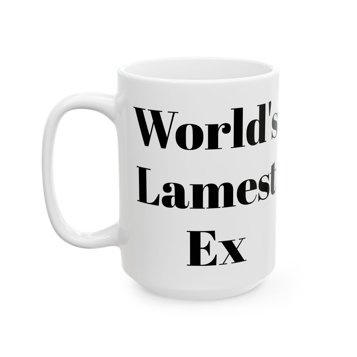 World's Lamest Ex Mug