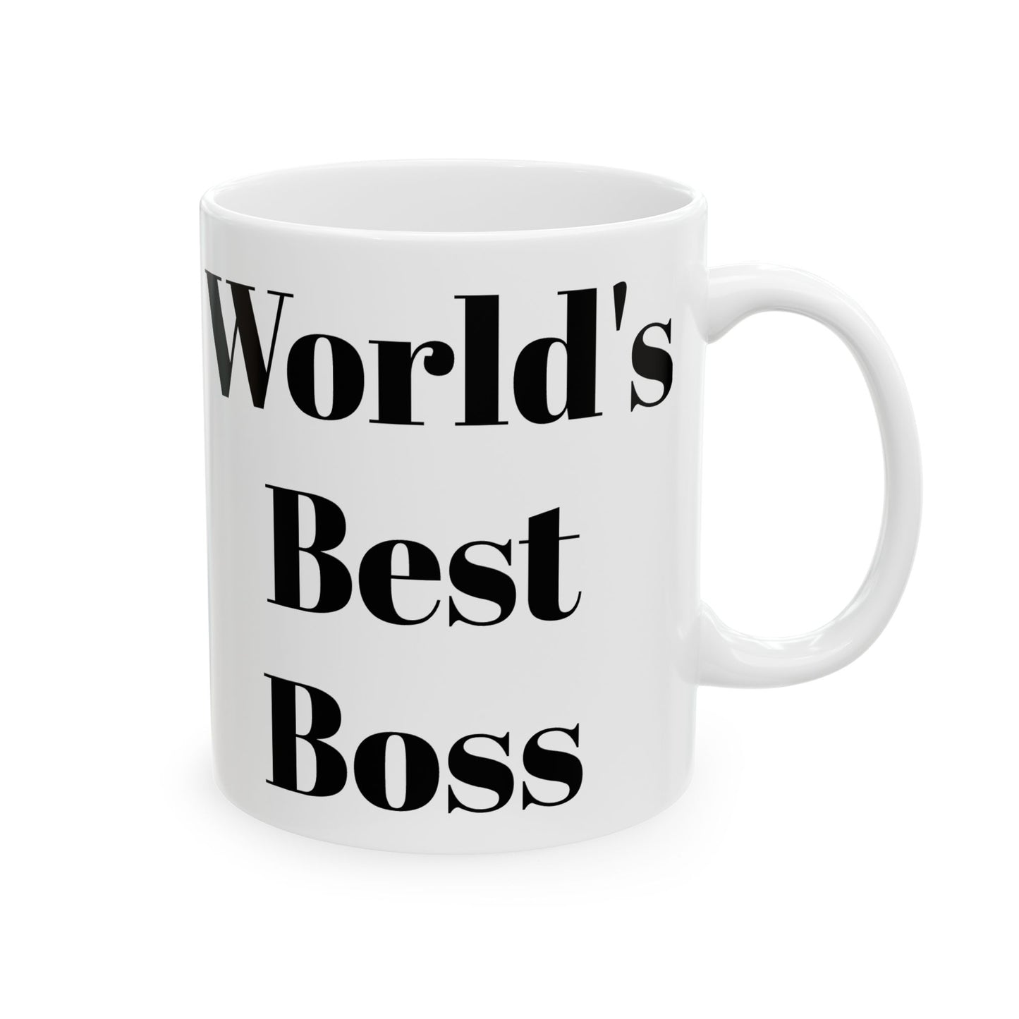 World's Best Boss Mug