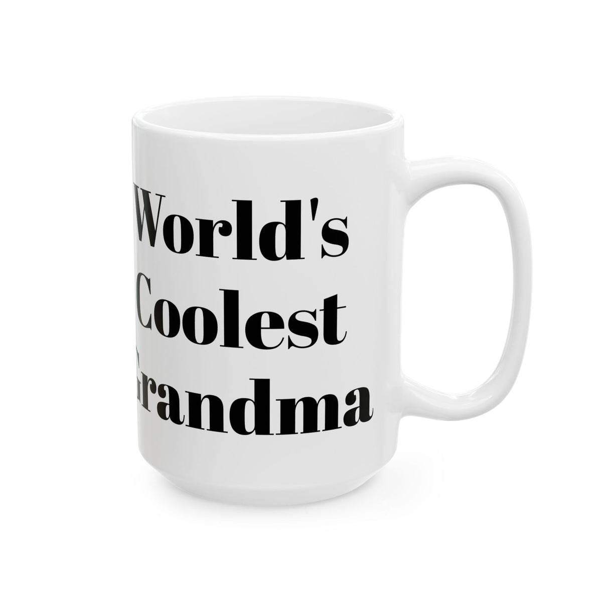 World's Coolest Grandma Mug