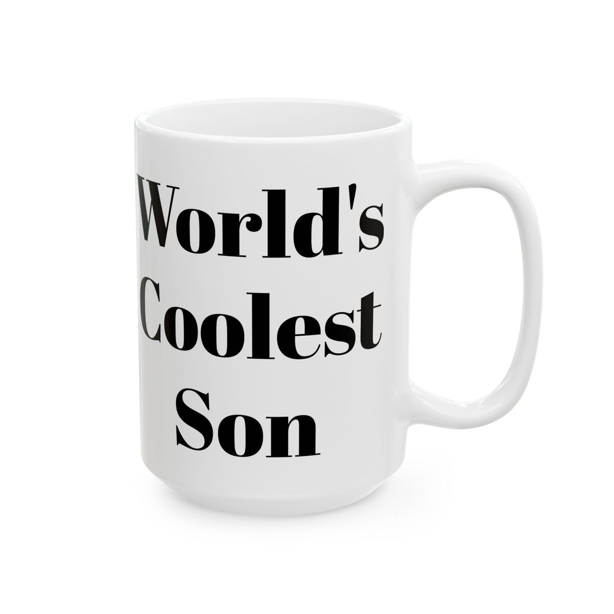 World's Coolest Son Mug
