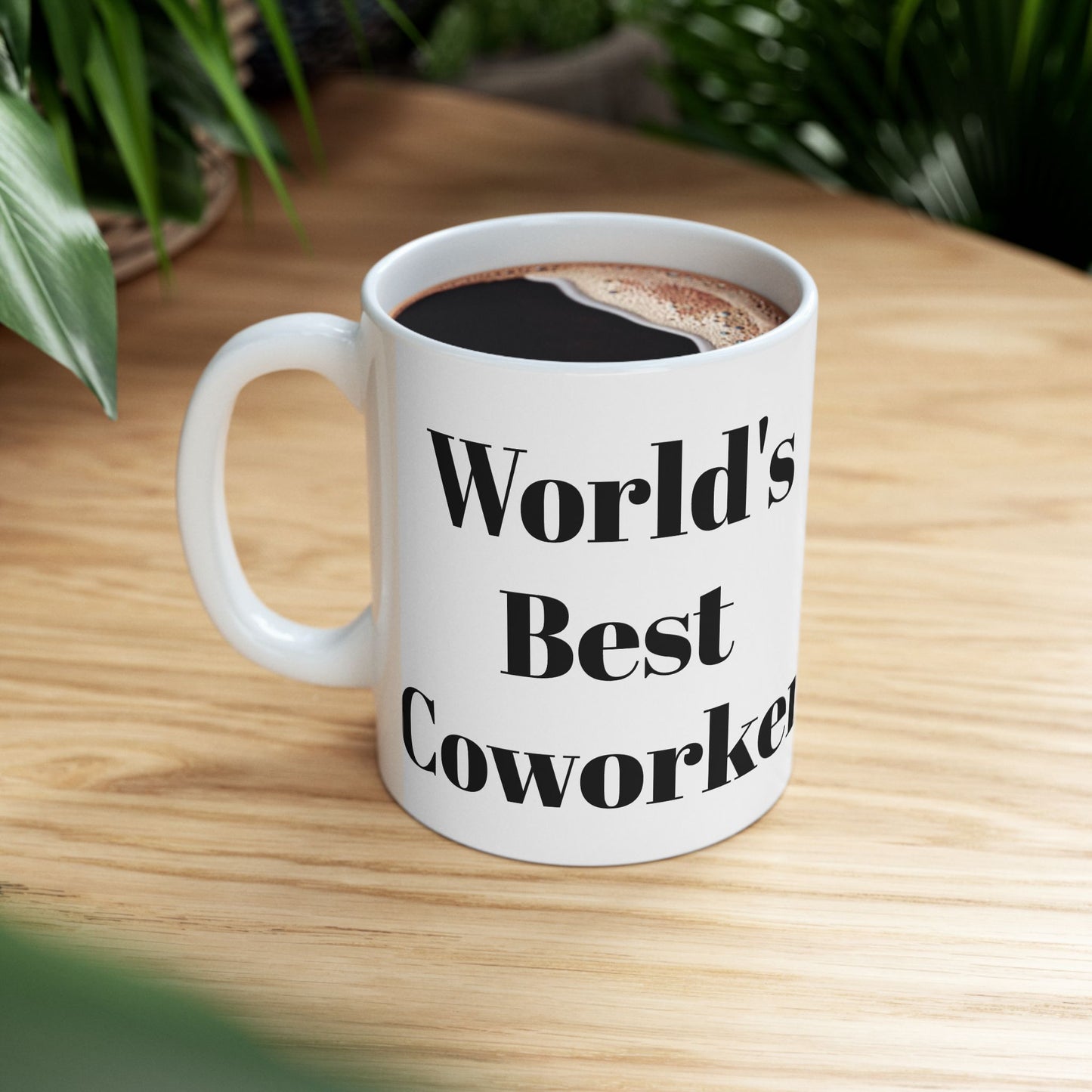 World's Best Coworker Mug