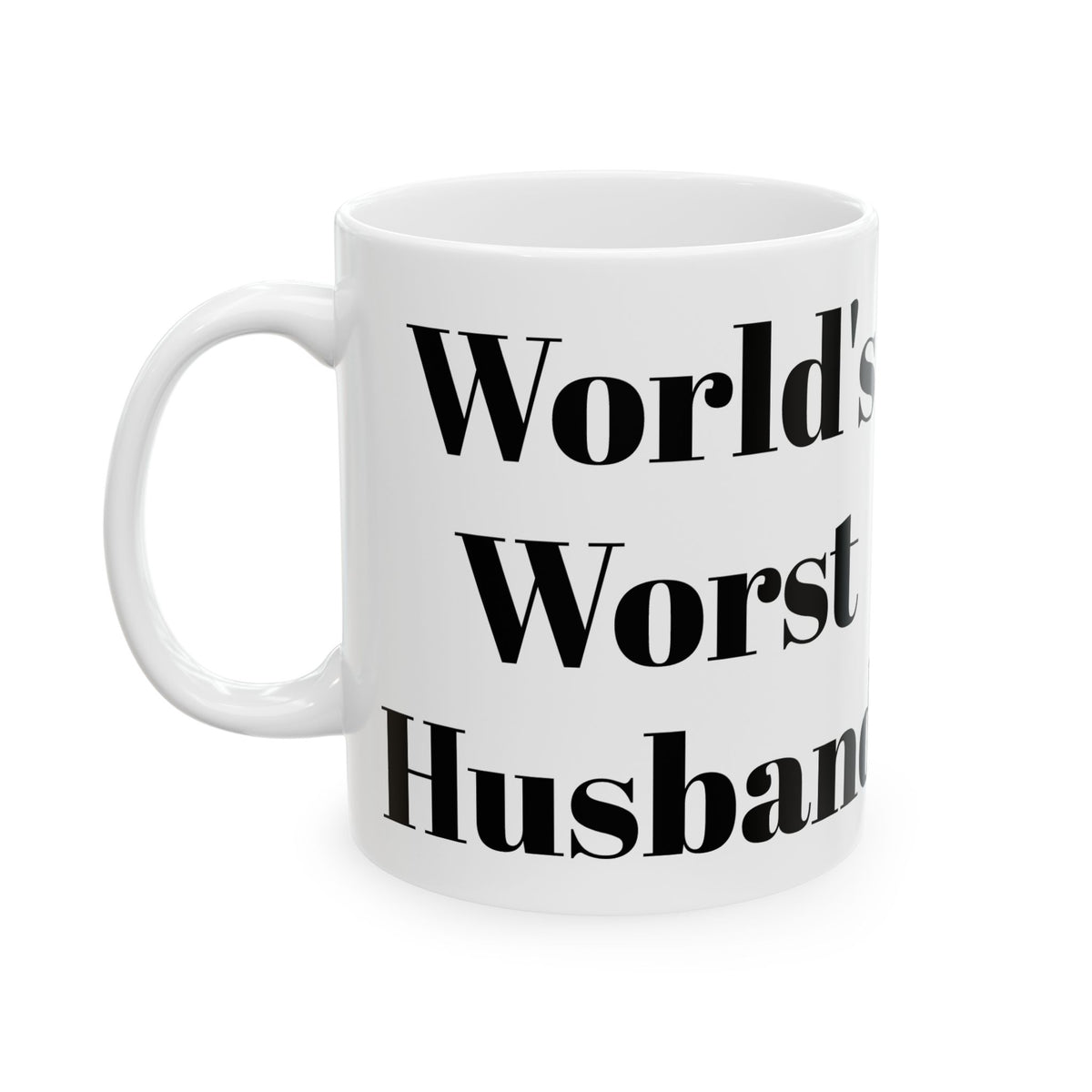 Taza del peor marido del mundo