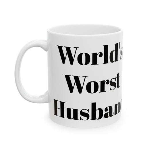 World's Worst Husband Mug
