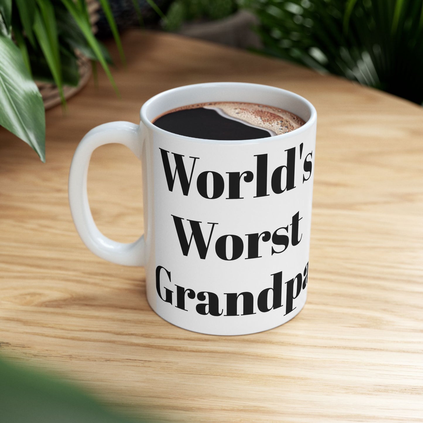 Taza del peor abuelo del mundo