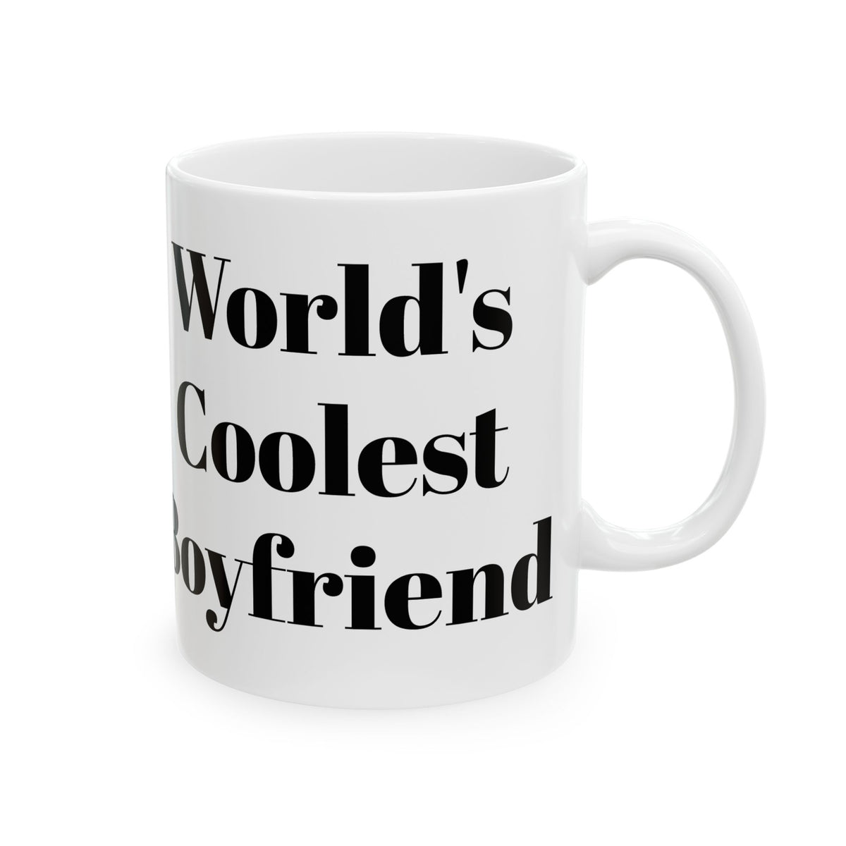 World's Coolest Boyfriend Mug