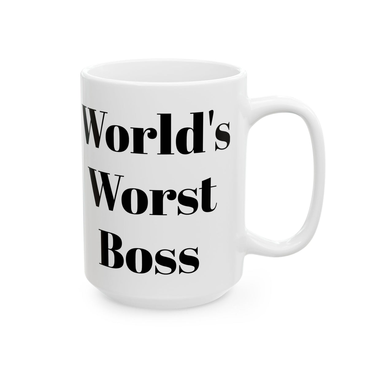 Taza del peor jefe del mundo