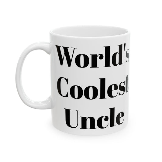 World's Coolest Uncle Mug