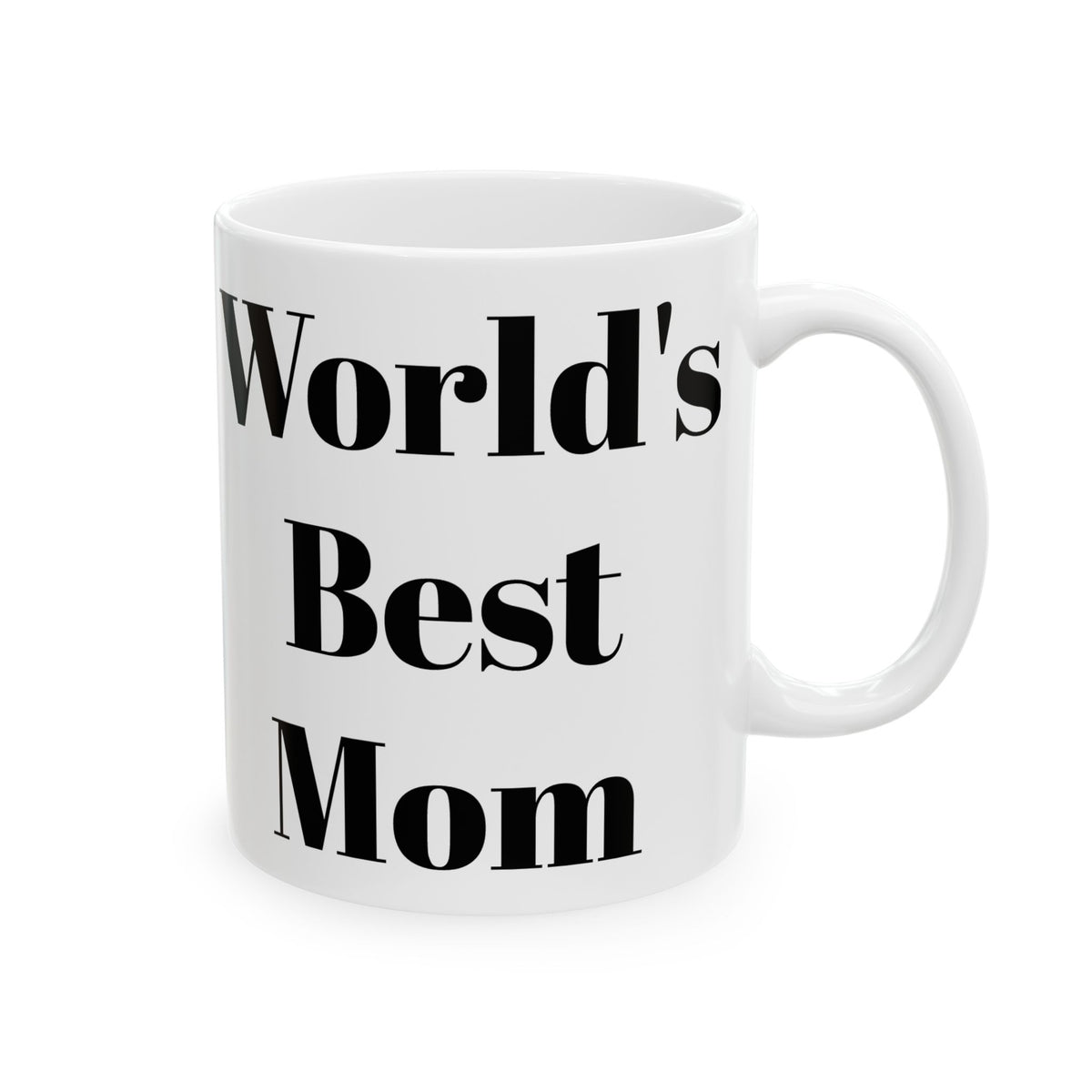 World's Best Mom Mug
