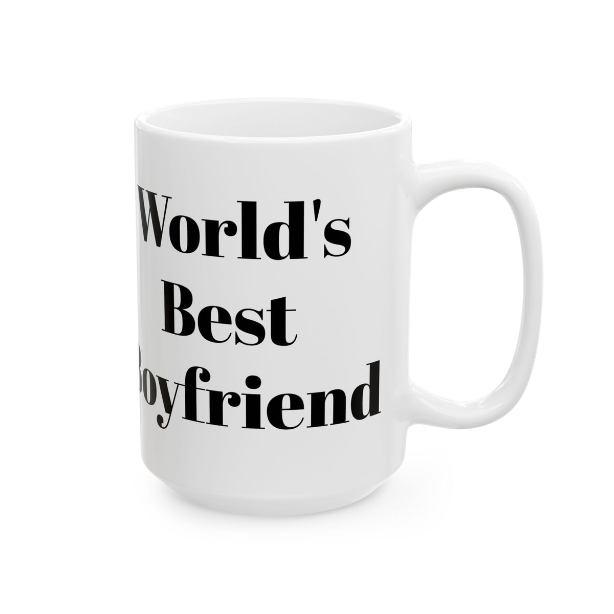 World's Best Boyfriend Mug